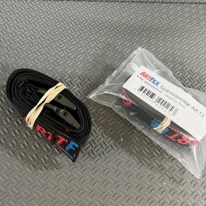 Artfex 70cm långa spännband / spännremmar för förankring av Artfex bur / grind