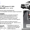 Artfex hundbur BMW X1 iX1