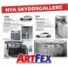 Artfex skyddsgaller Volvo EX30 - Tesla Model Y