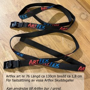 Artfex spännband 130 cm tillbehör Skyddsgaller