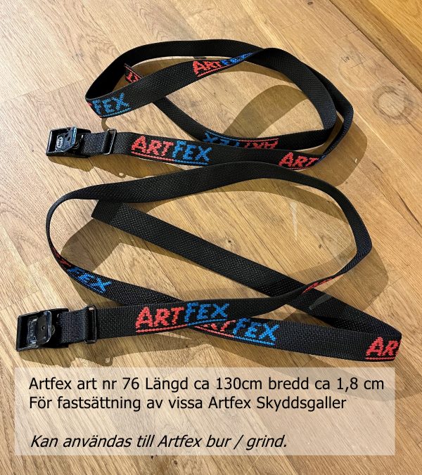 Artfex spännband 130 cm tillbehör Skyddsgaller