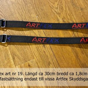 Artfex spännband 30cm tillbehör skyddsgaller