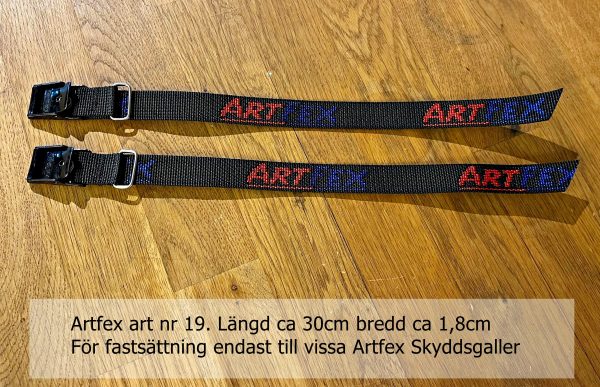 Artfex spännband 30cm tillbehör skyddsgaller