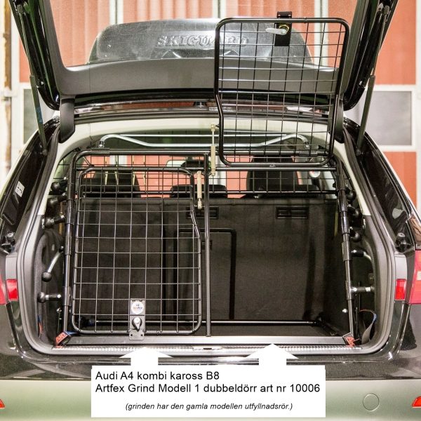Artfex hundbur Audi A4 B8