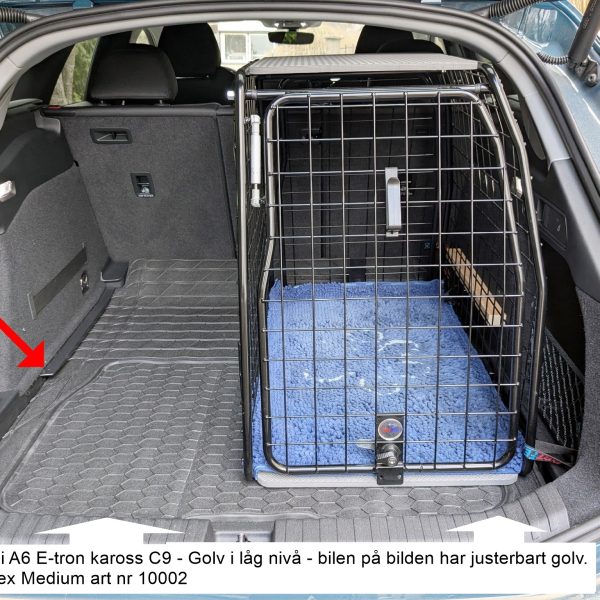 Artfex hundbur Audi A6
