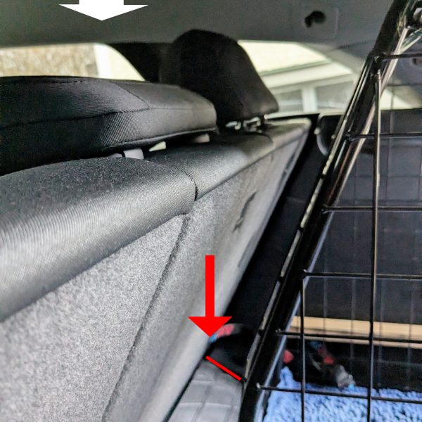 Artfex hundbur Audi A6