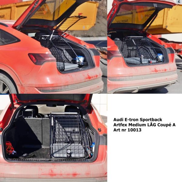 Artfex hundbur Audi E tron sportback