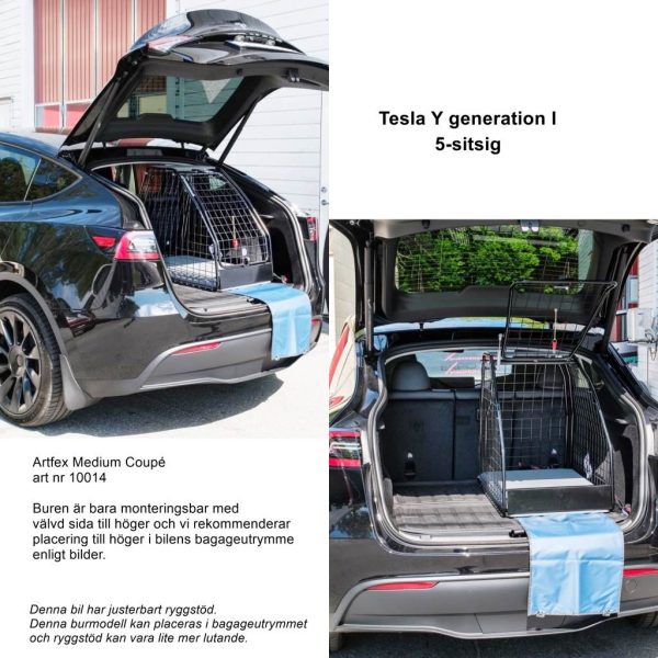 Artfex hundbur Tesla