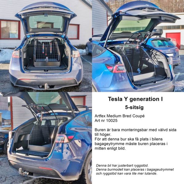 Artfex hundbur Tesla