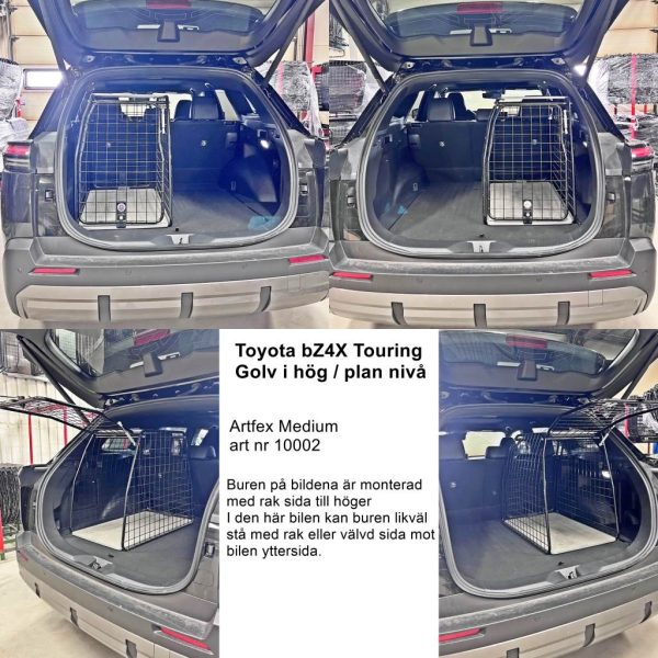 Artfex Toyota Hundbur