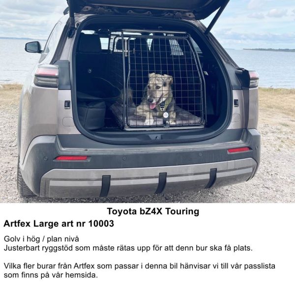Artfex Toyota Hundbur