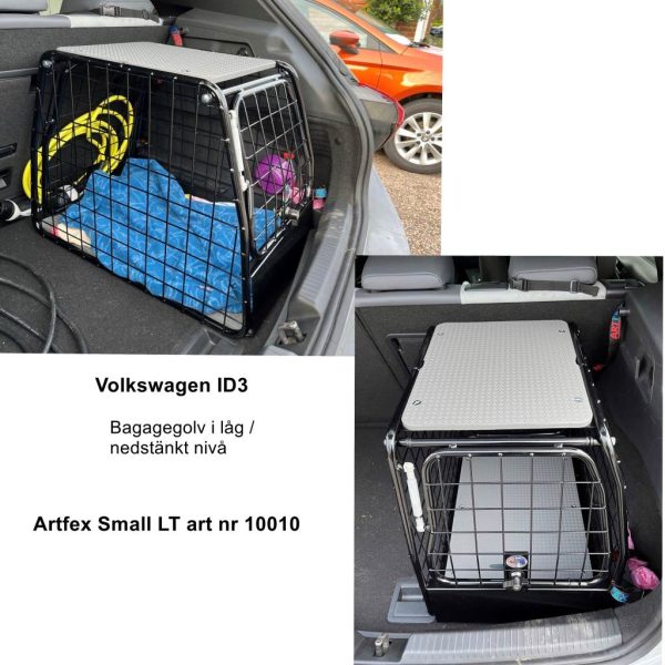 VW ID3 hundbur Artfex