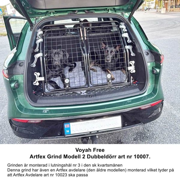 Artfex hundbur Voyah