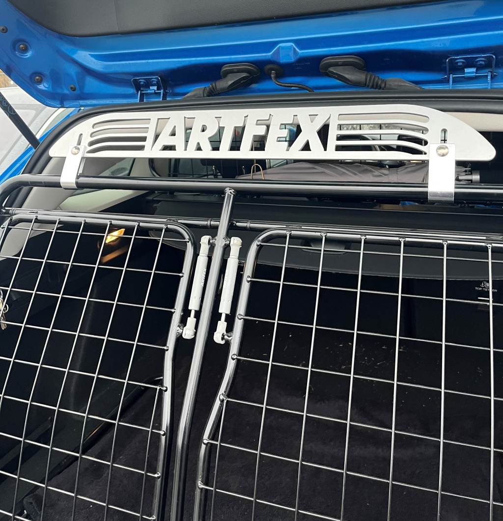 Övre utfyllnadsenhet till Artfex grind ink 2st fästen